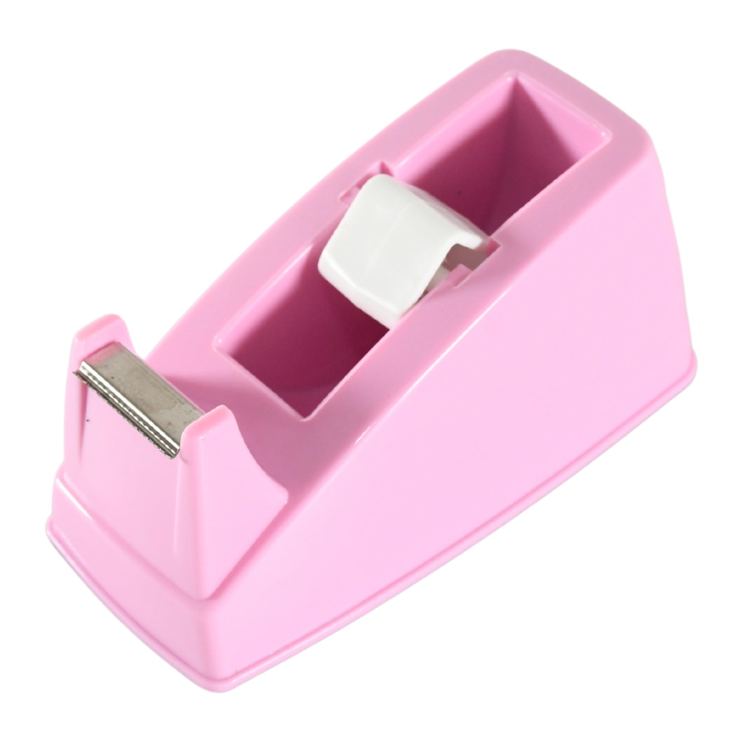 Plastic Tape Dispenser Cutter for Home Office use, Tape Dispenser for Stationary, Tape Cutter Packaging Tape School Supplies (1 pc / 300 Gm) Plastic Tape Dispenser Cutter for Home Office use, Tape Dispenser for Stationary, Tape Cutter Packaging Tape School Supplies (1 pc / 300 Gm)